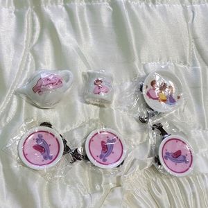 Berry Dazzling Princess Mini Play Tea Set